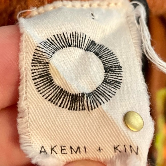 Anthropologie Akemi + Kin Cochise Top - Picture 5 of 11